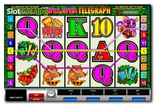 75% casino match bonus at Karamba Casino
