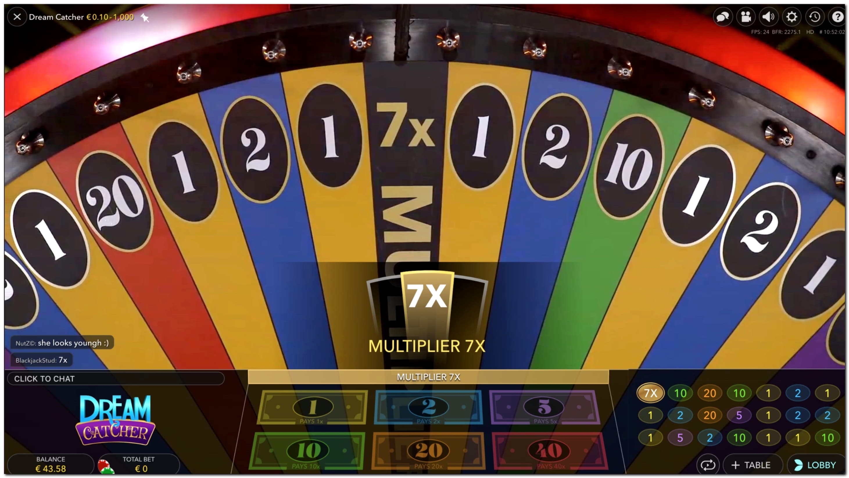 ﻿$640 free casino chip at Slotty Dubai Casino