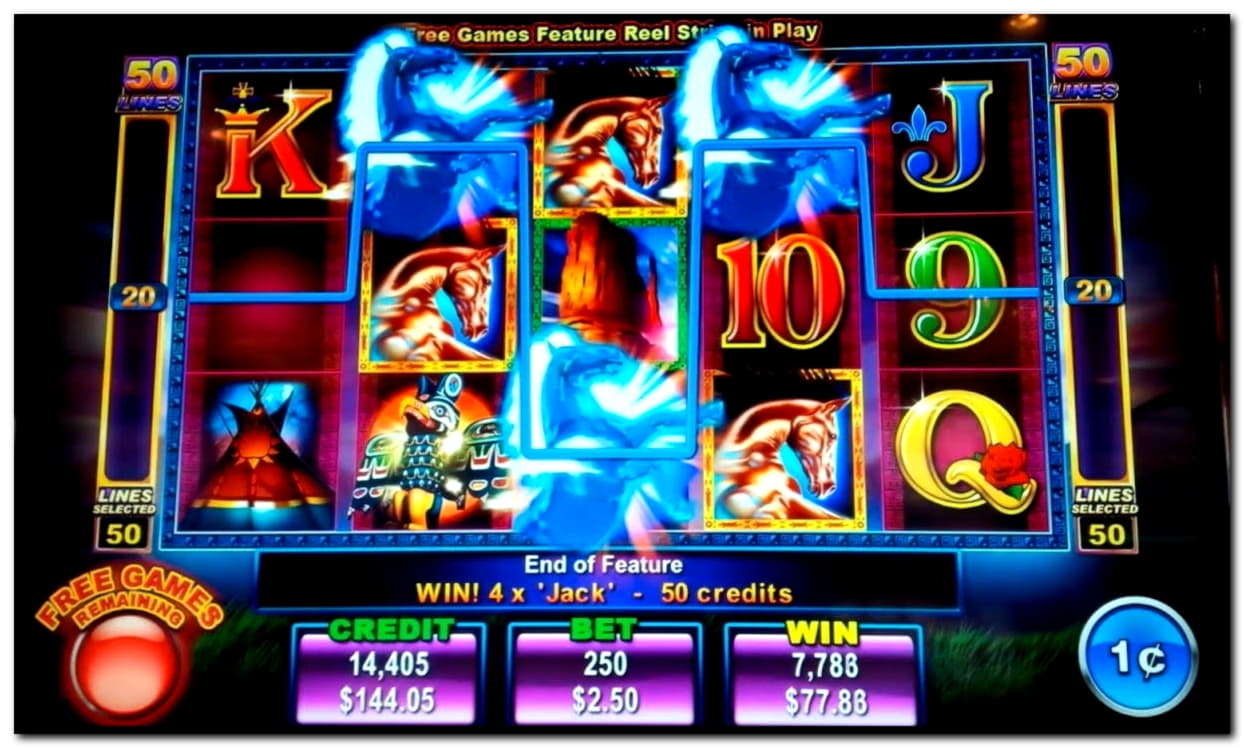 955% Match Bonus at Casino Luck