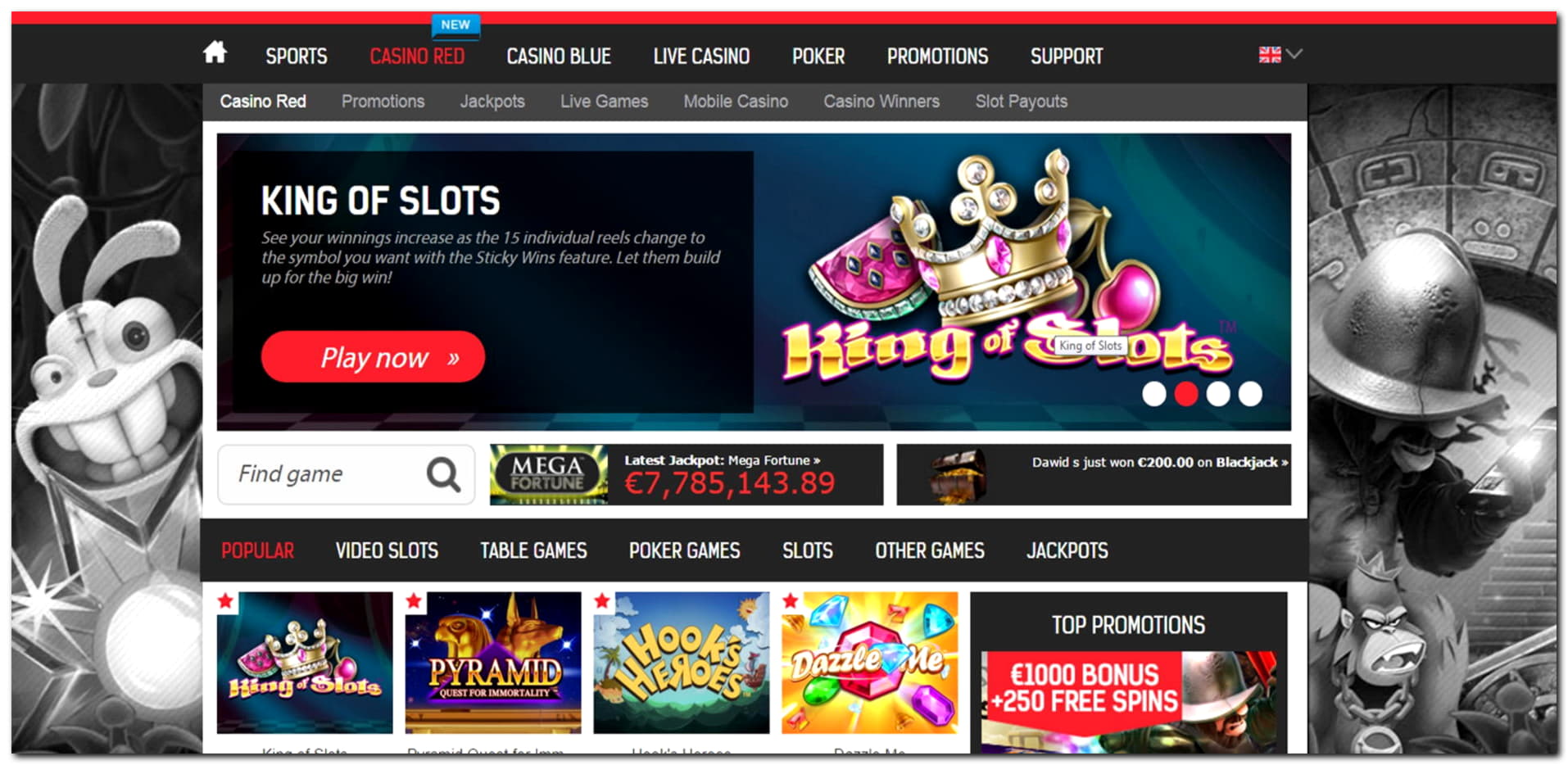 £2600 No Deposit at Oshi Casino