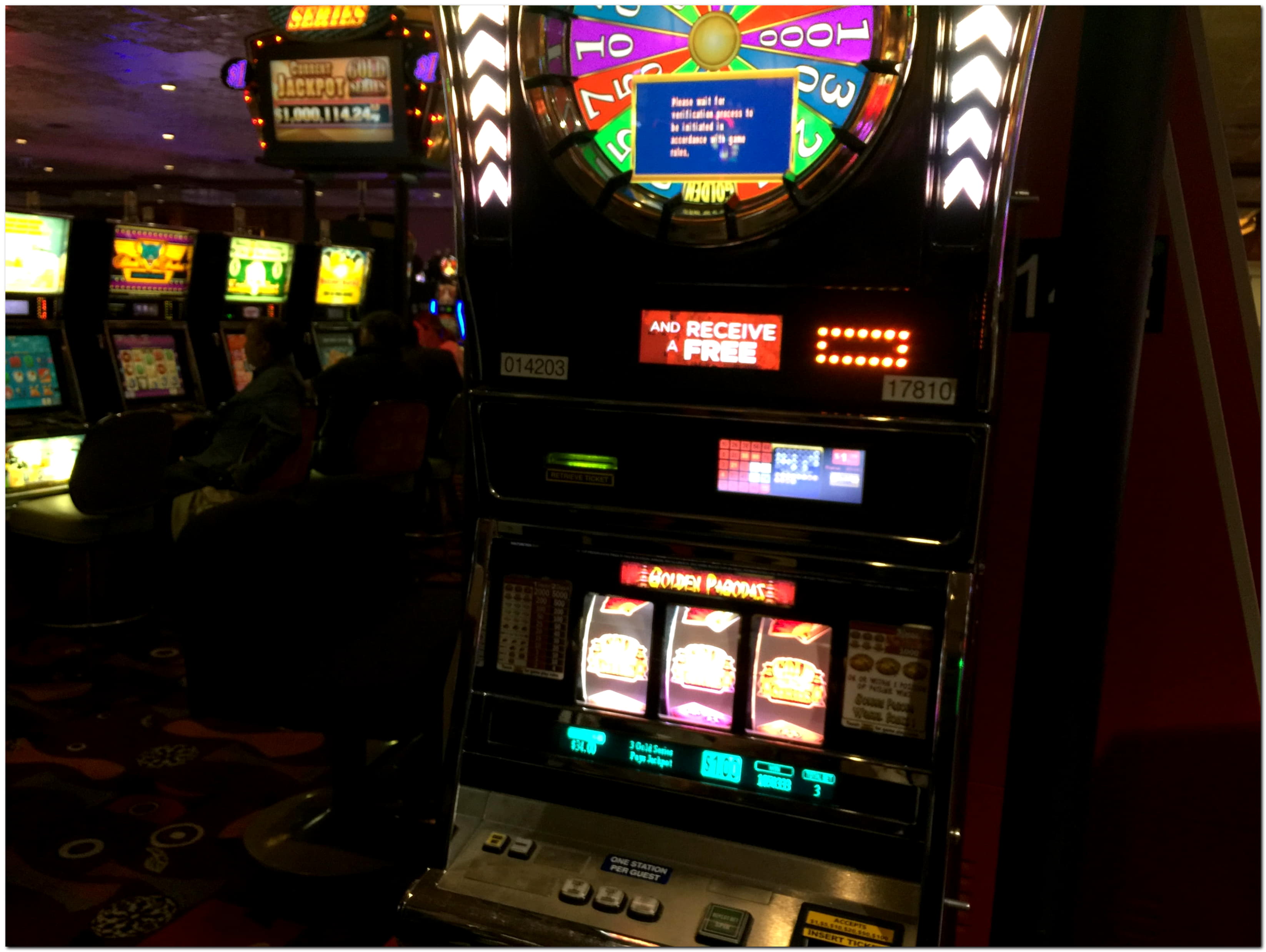 EURO 675 casino chip at Cherry Casino