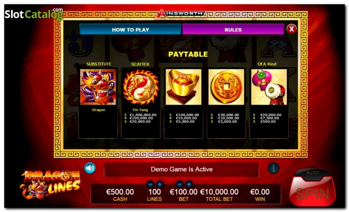 250 FREE SPINS at Casino Luck