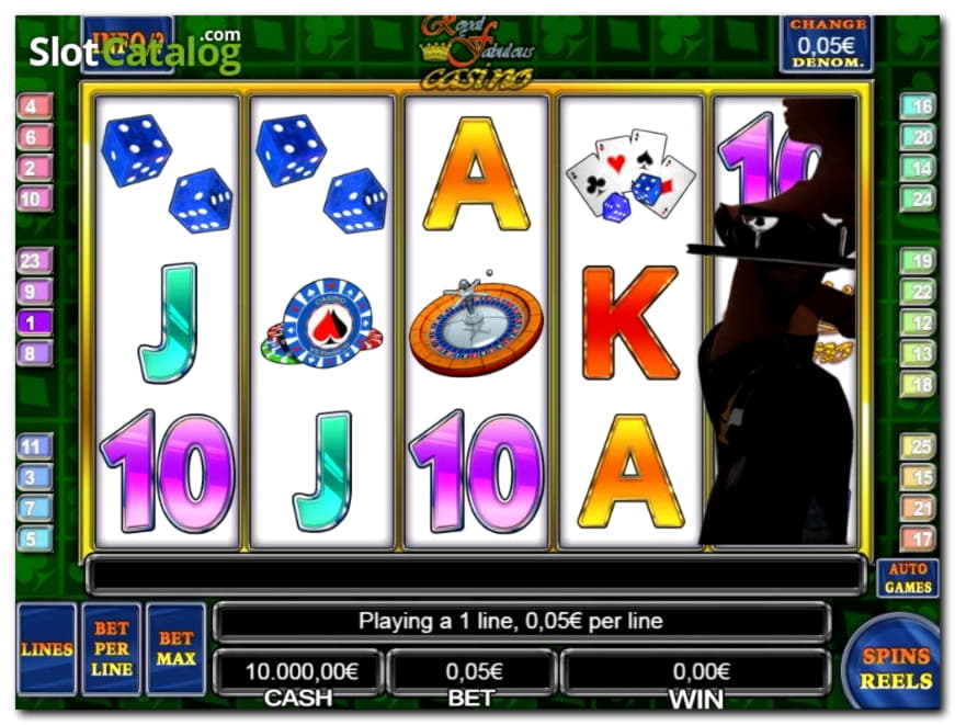 125 Free spins at Casino Luck