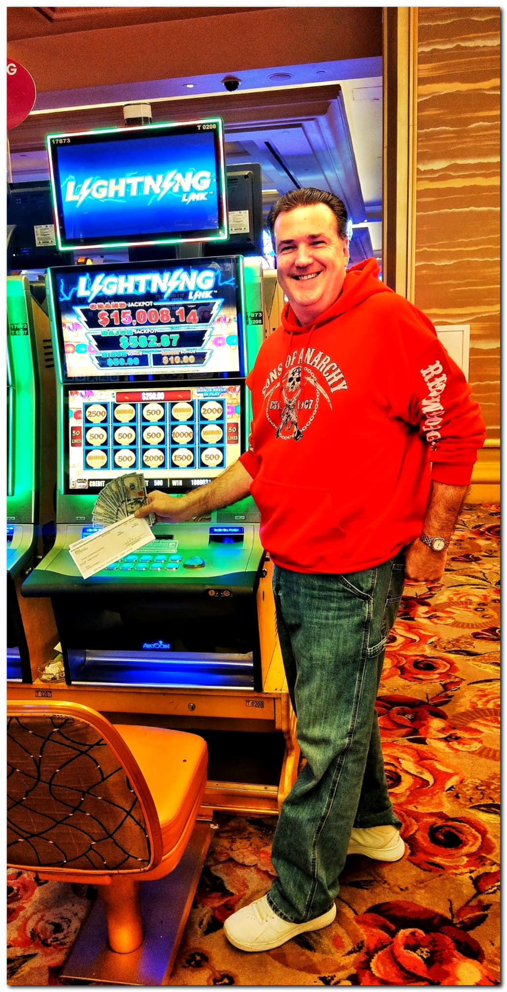 150% Match at a casino at Opti Bet Casino