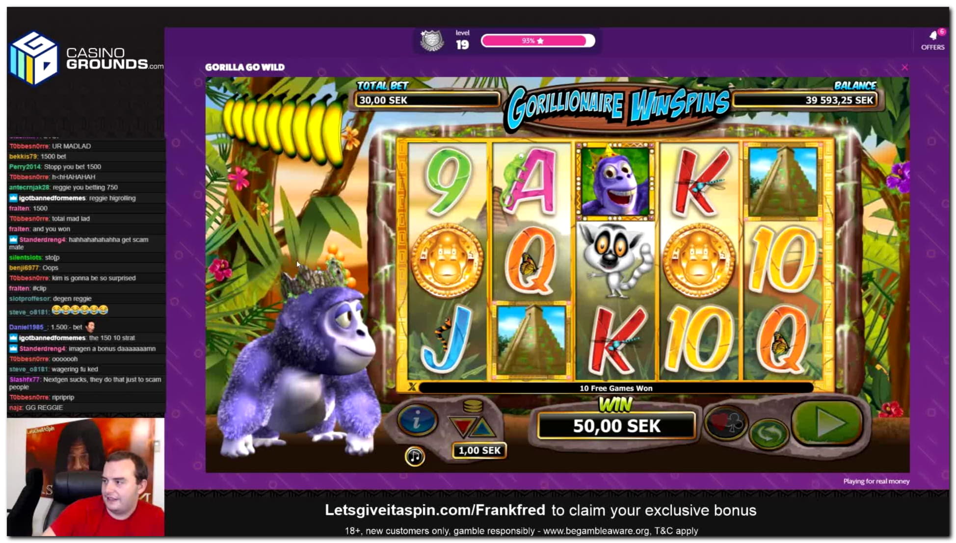 300 FREE Spins at Black Lotus Casino