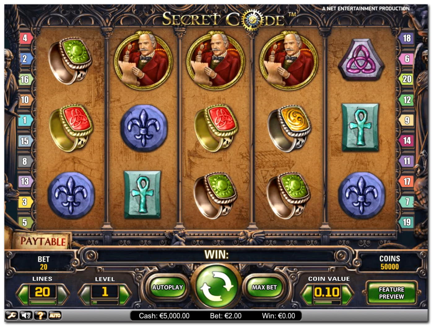 EURO 755 Free Casino Tournament at Karamba Casino