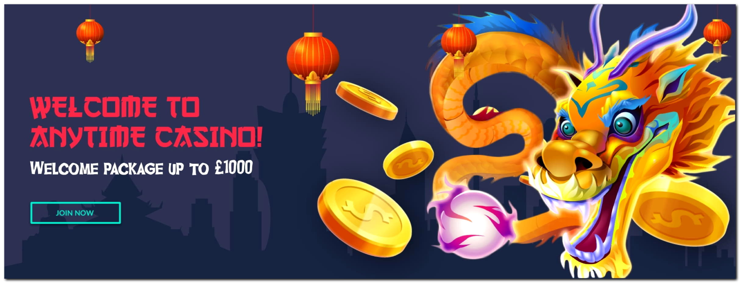 190 FREE SPINS at CasiPlay Casino