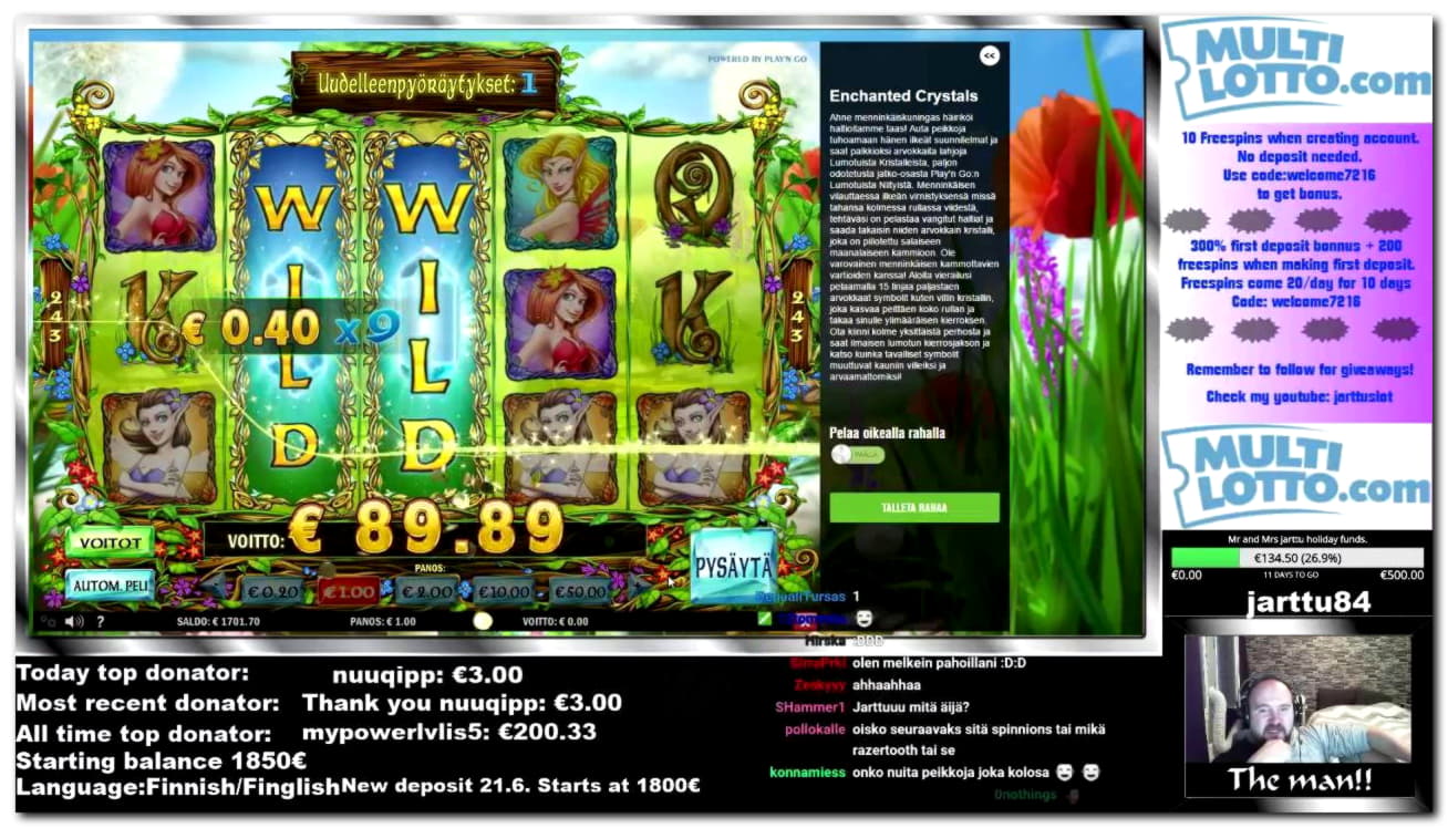 EUR 790 Tournament at Unique Casino