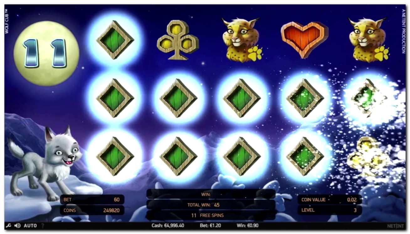 45% Match at a Casino at Cherry Casino