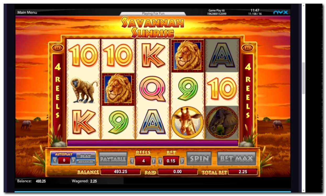 25 Free spins casino at Next Casino