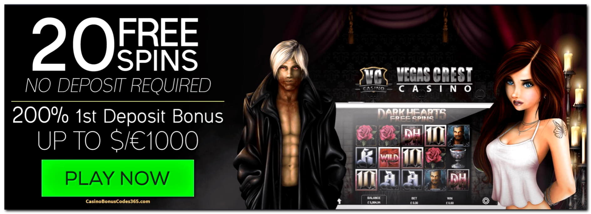 £300 free chip at Slots Million Casino
