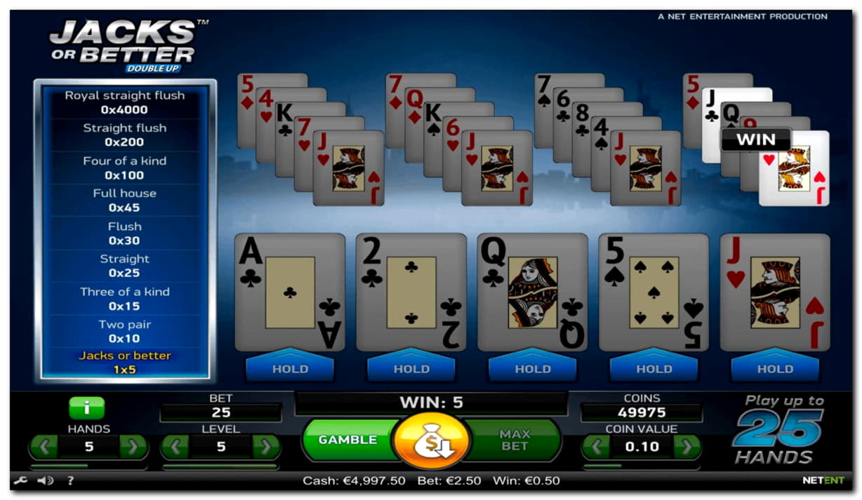 60% casino match bonus at Winner Casino