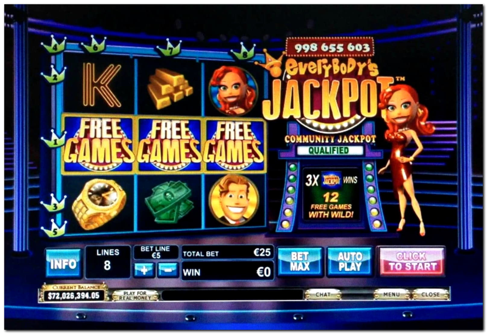 65 free spins casino at Opti Bet Casino