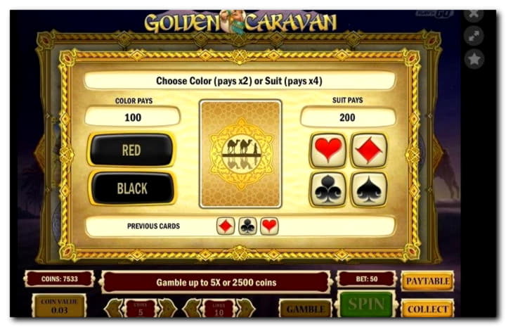 EUR 3575 No Deposit Casino Bonus at BGO Casino