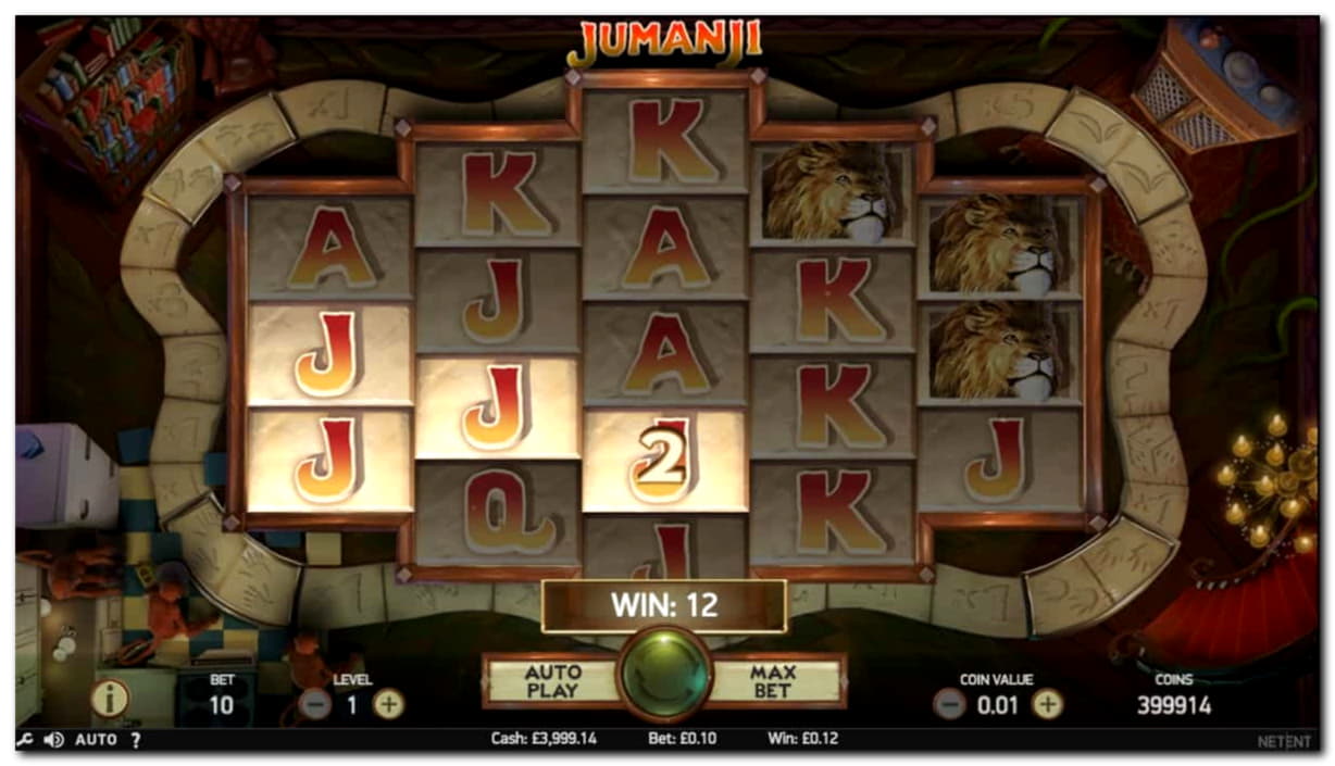 10 Free Spins at Slots Million Casino