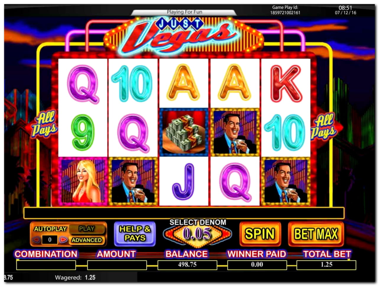 EURO 660 No Deposit Bonus Casino at Casino Luck