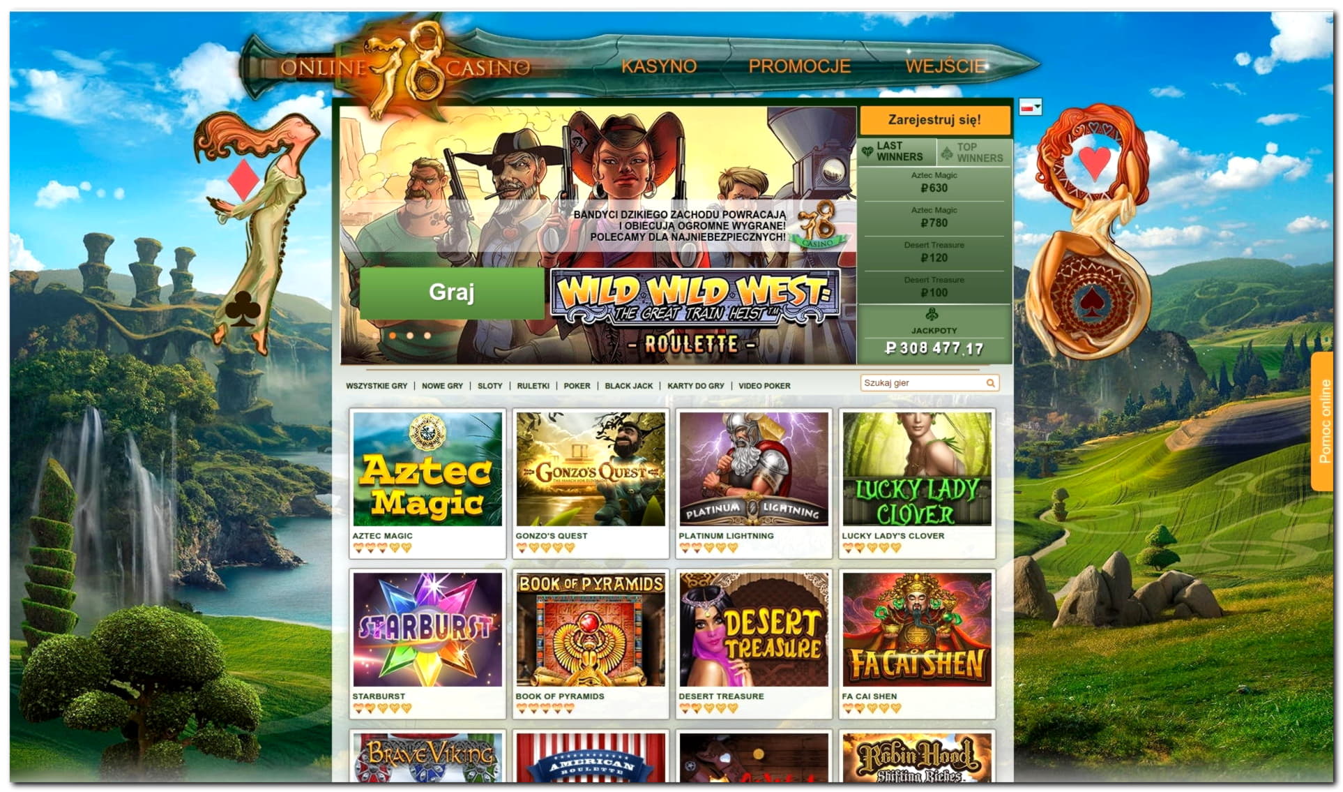 $66 Tournament at Oshi Casino