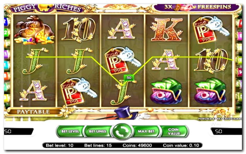 735% Match Bonus Casino at Net Bet Casino