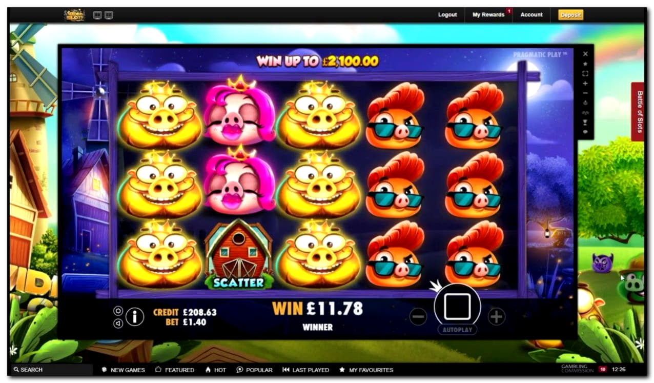 EUR 3260 No Deposit Bonus at Winner Casino