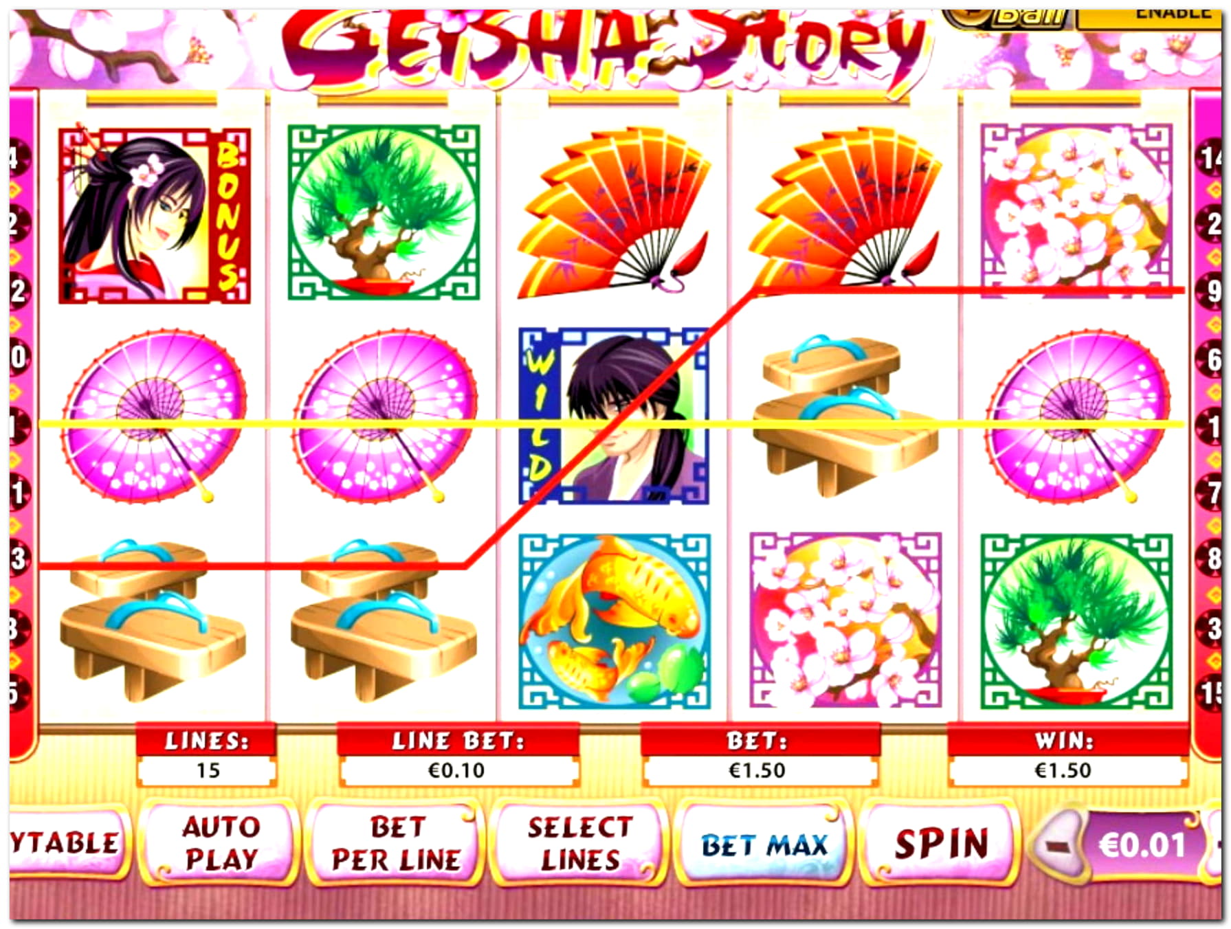 EUR 375 FREE Chip Casino at Magic Red Casino