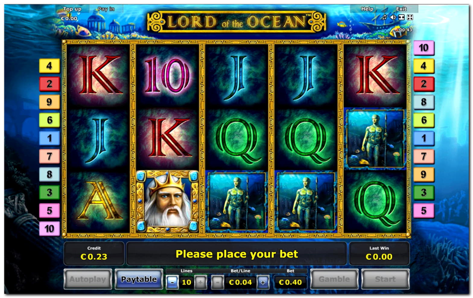 €100 free casino chip at Wix Stars Casino