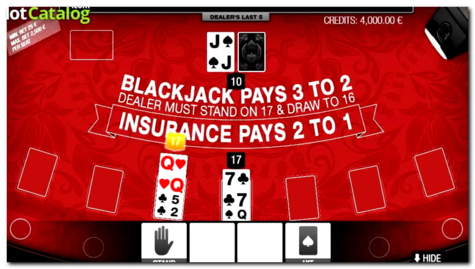 €350 Free Casino Tournament at Mansion Casino