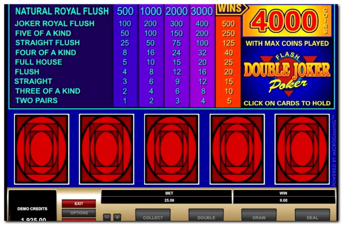 €2515 No deposit casino bonus at Mansion Casino