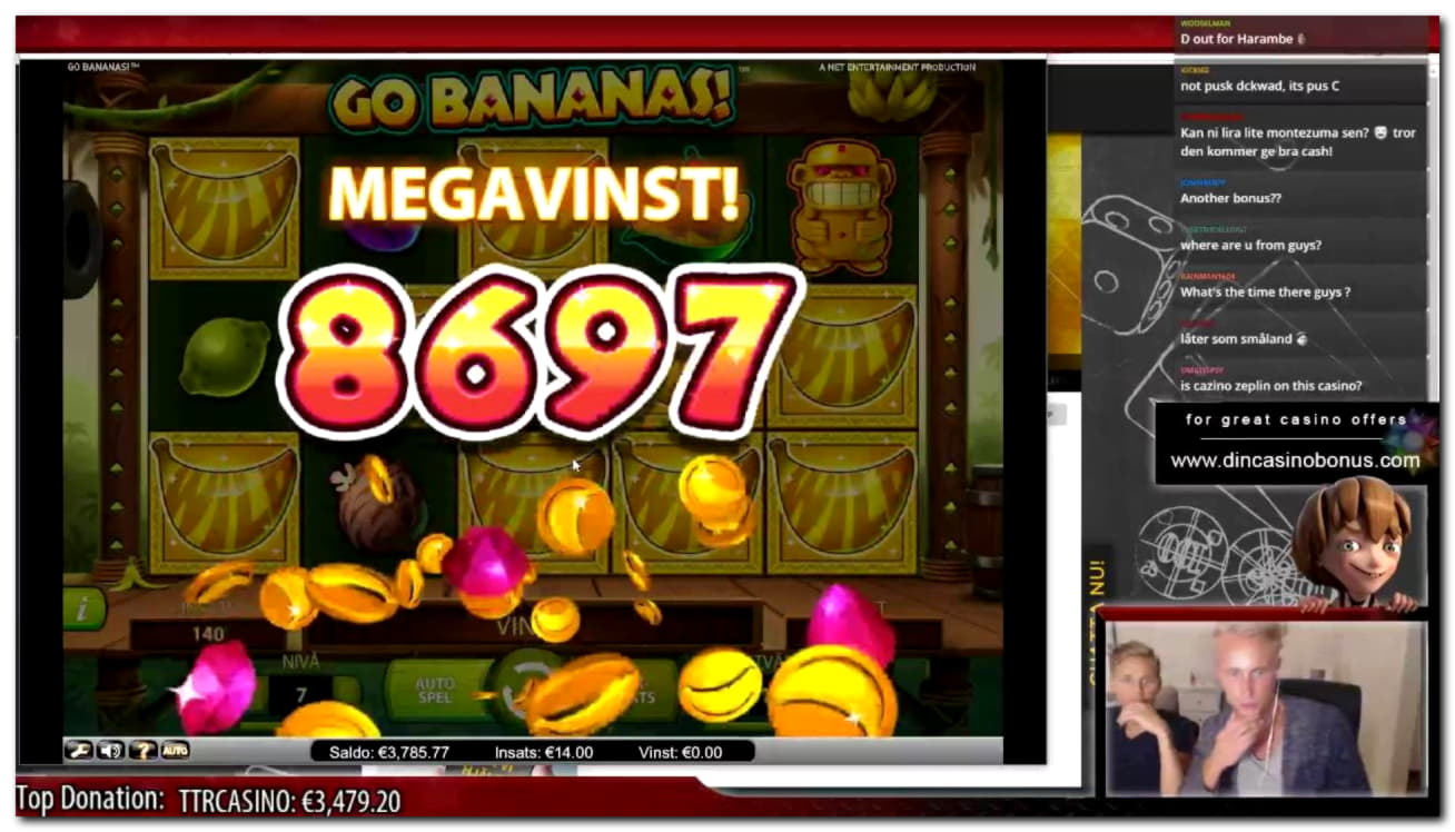 €225 Free chip casino at Bonanza Game Casino