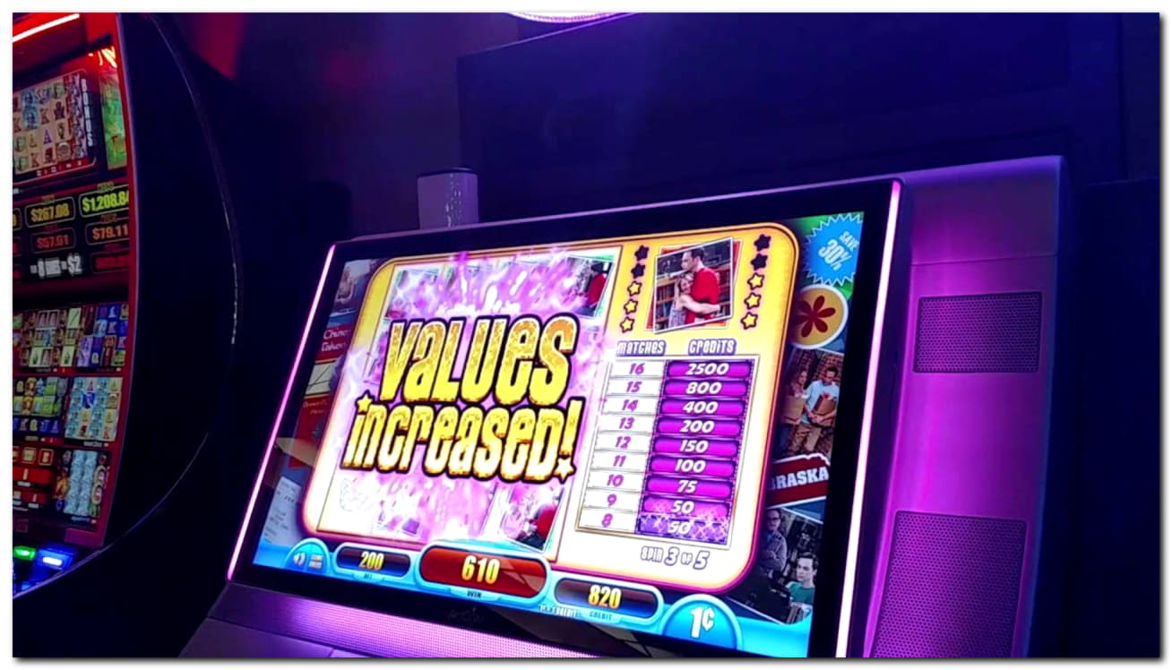 $555 Casino Chip at Magic Red Casino