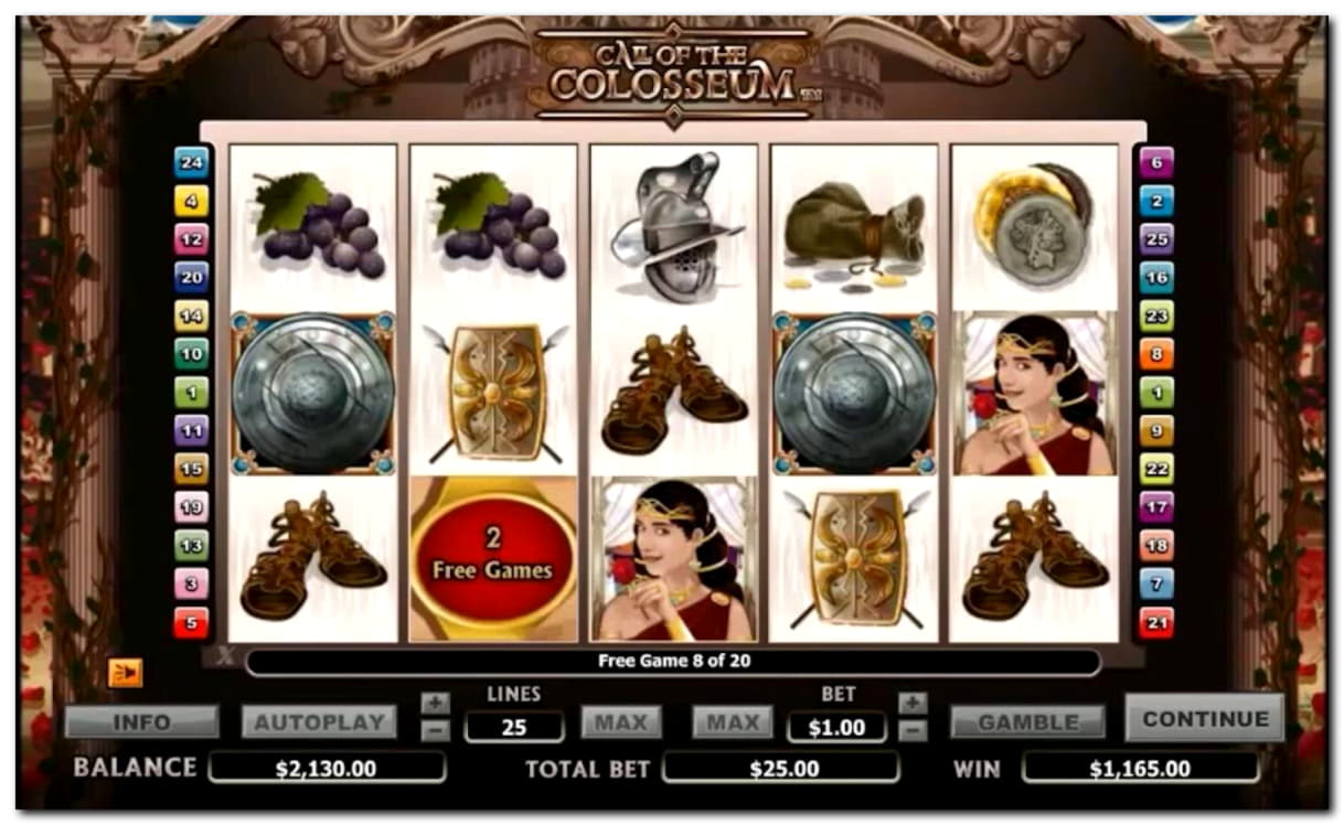 EUR 525 Free casino chip at Mansion Casino