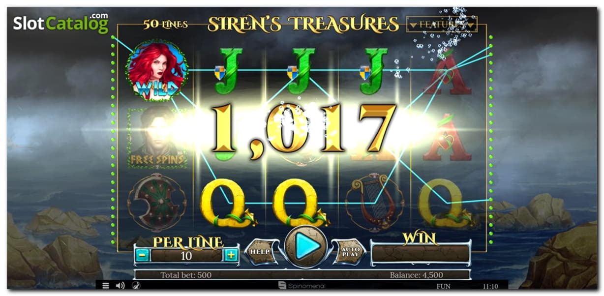 260 Trial Spins at CasiPlay Casino