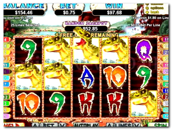 £810 No deposit casino bonus at Bonanza Game Casino