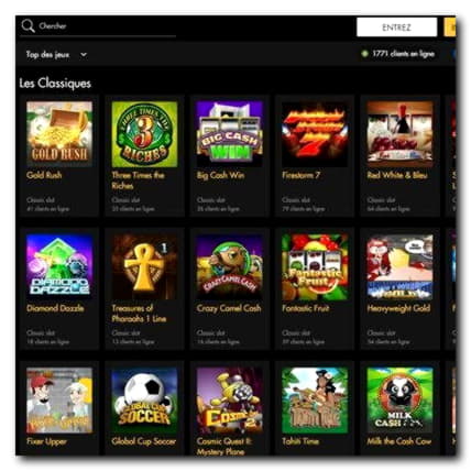 770% First Deposit Bonus at Winner Casino