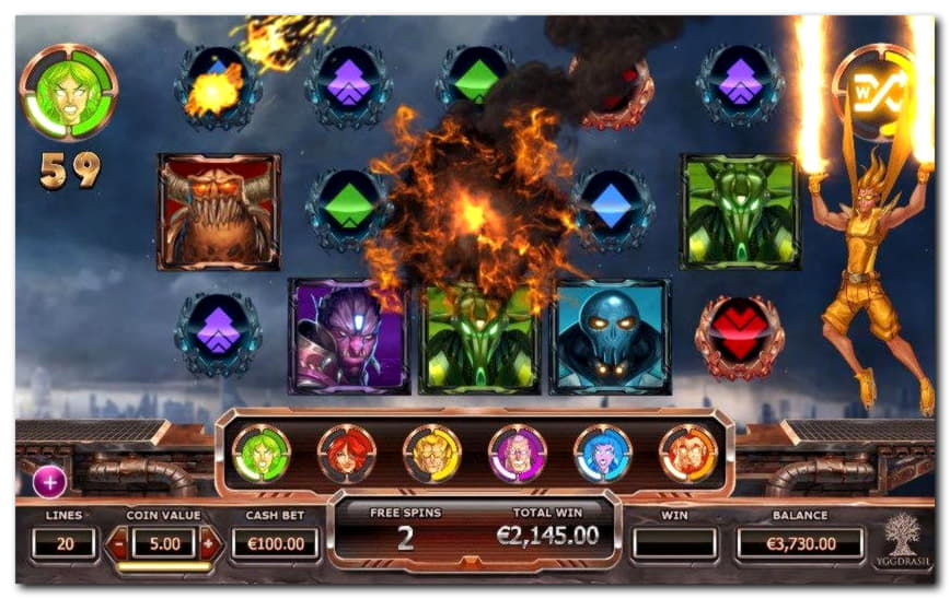 635% First Deposit Bonus at Energy Casino