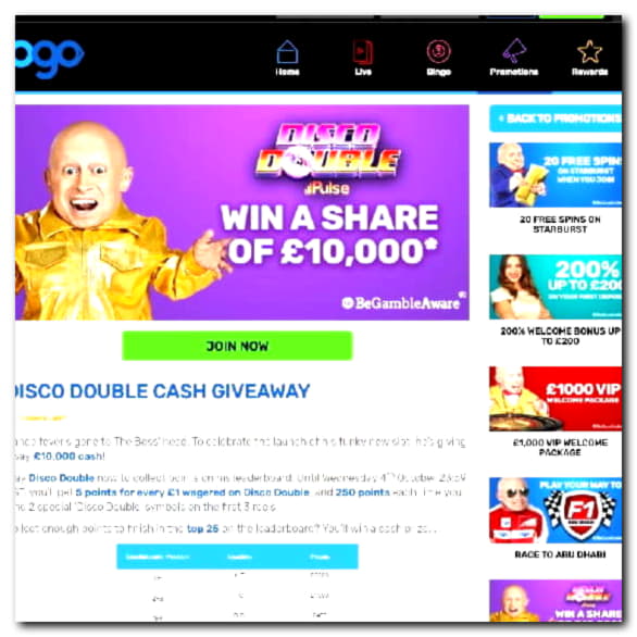 £110 Free Casino Tournament at Bonanza Game Casino