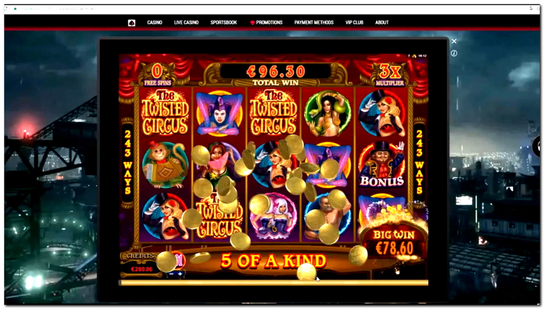 €625 Tournament at Net Bet Casino