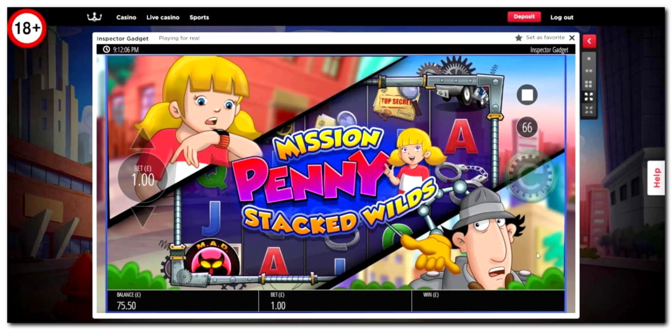 88 free spins at Casino Luck