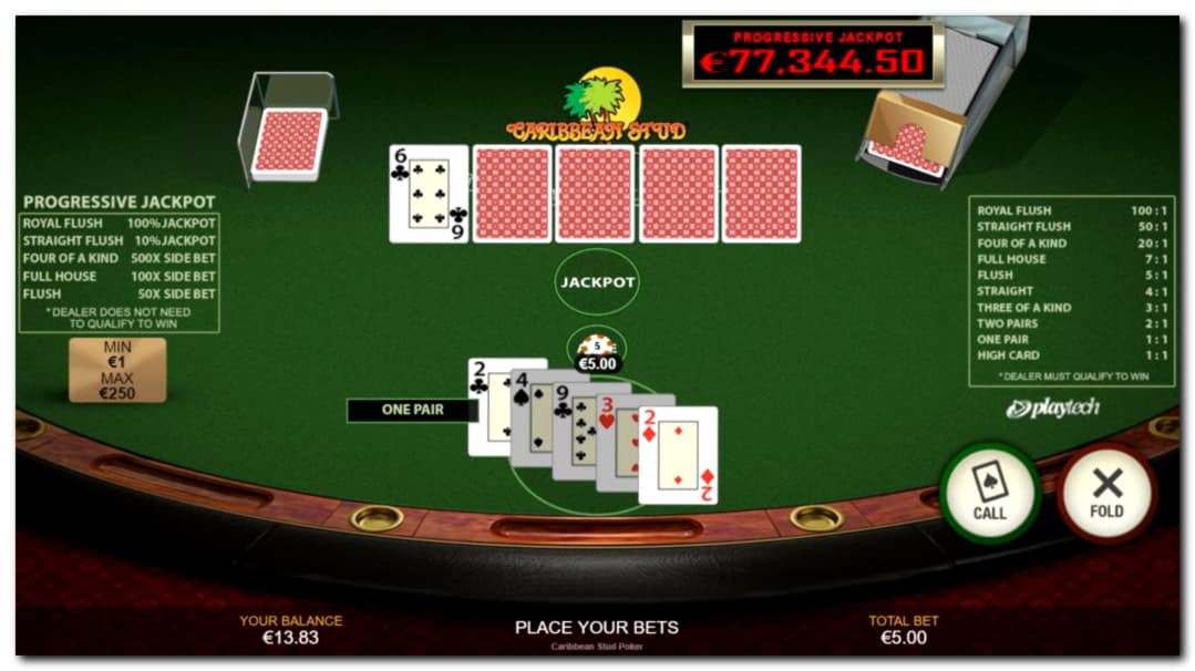 €395 Casino chip at CasiPlay Casino