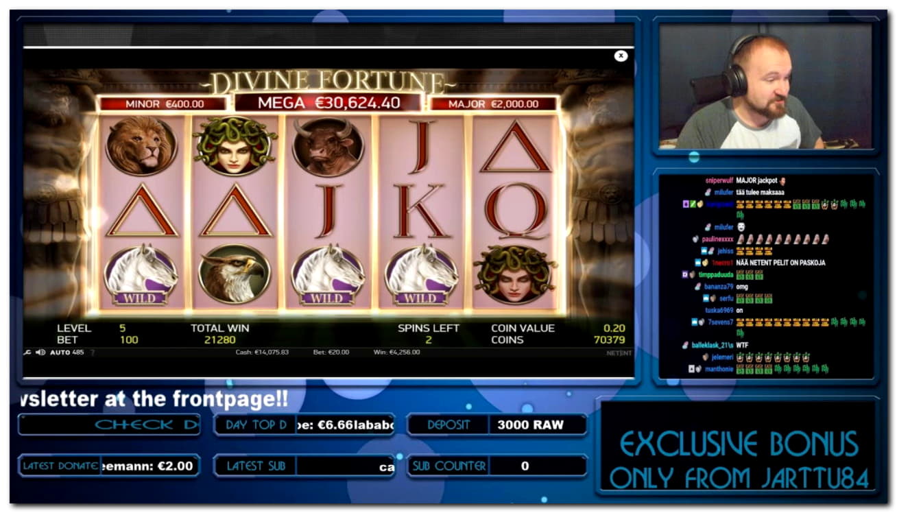 250 Free spins no deposit casino at Bonanza Game Casino