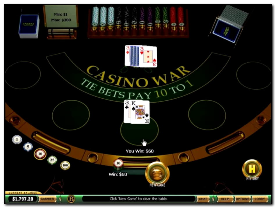 €215 Free casino chip at Bonanza Game Casino