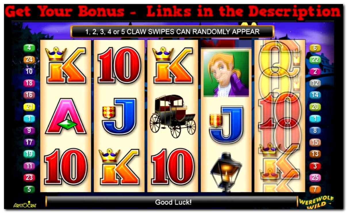 265 free spins casino at Karamba Casino