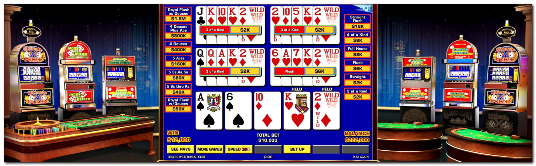 EUR 1605 NO DEPOSIT CASINO BONUS at Casino Luck