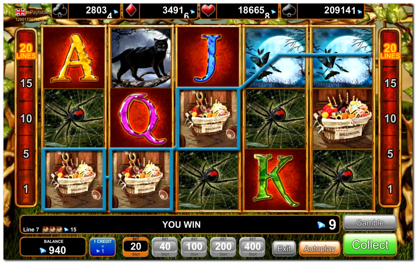 €675 FREE CHIP CASINO at Winner Casino