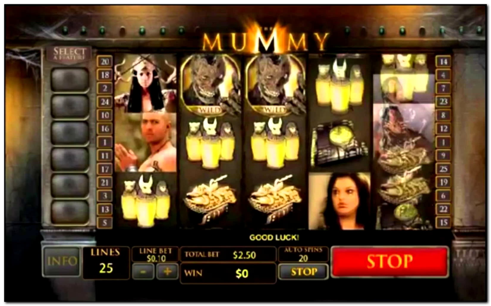 300 Free spins casino at Black Lotus Casino