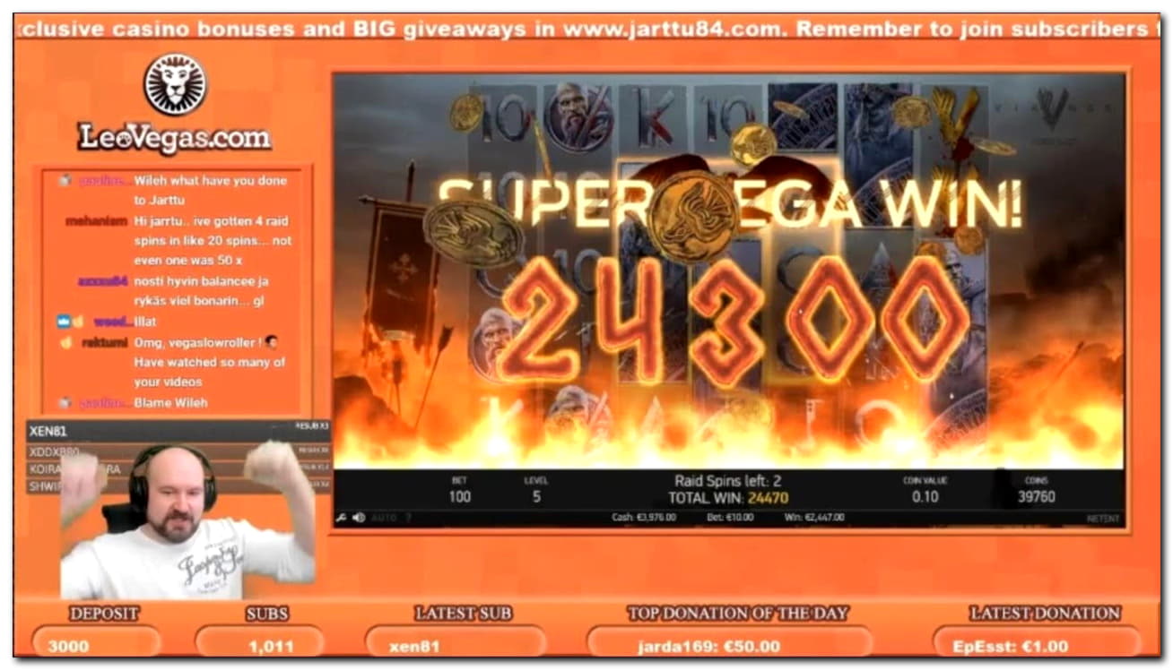 €615 Free Cash at Casino Luck