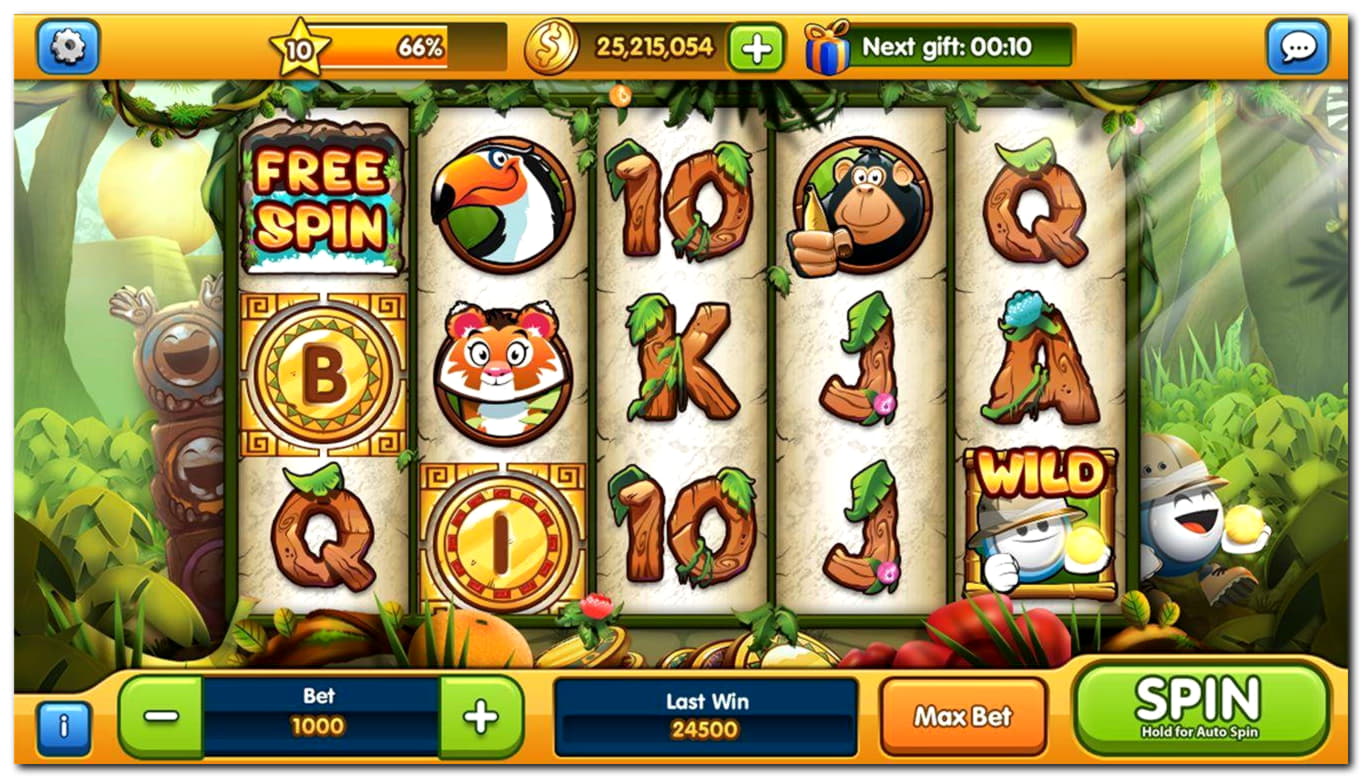66 free casino spins at Casino Luck