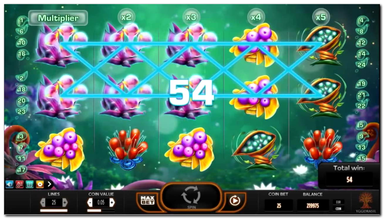 15 Free casino spins at Bonanza Game Casino