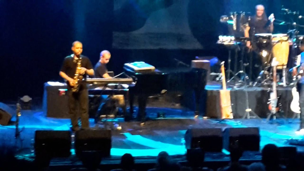 Marcus Miller Luxenburg Casino Barrière Toulouse 16/04/2015