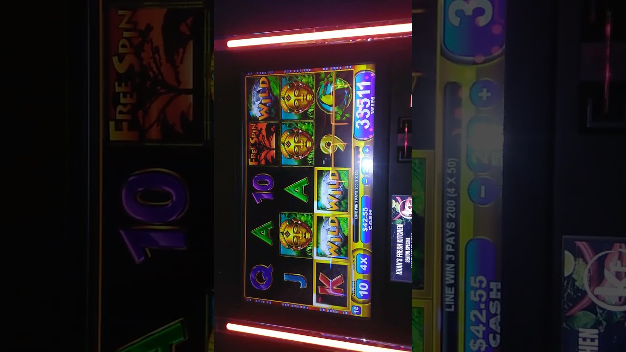 ?Super Wins on Gorilla Diamond at Winstar Luxenburg Casino and World Resort!
