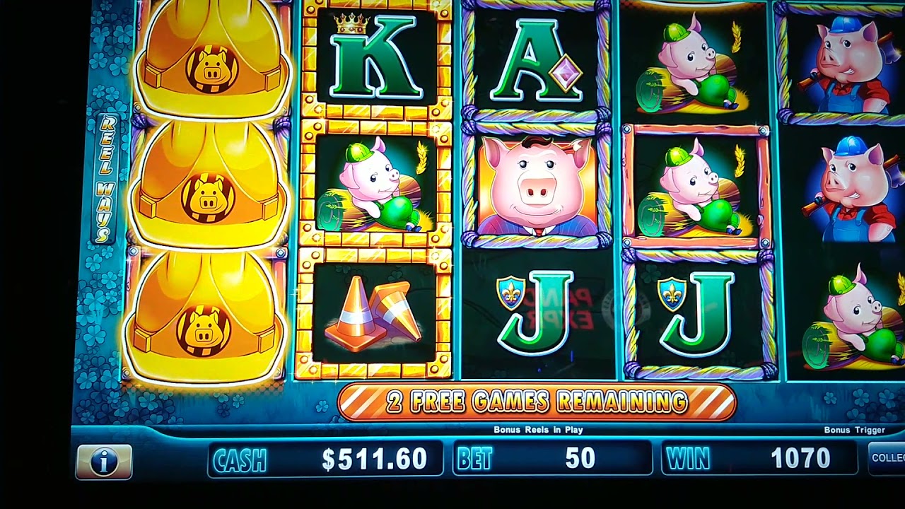 huff-n-puff 10cent denom- winstar world Luxenburg Casino